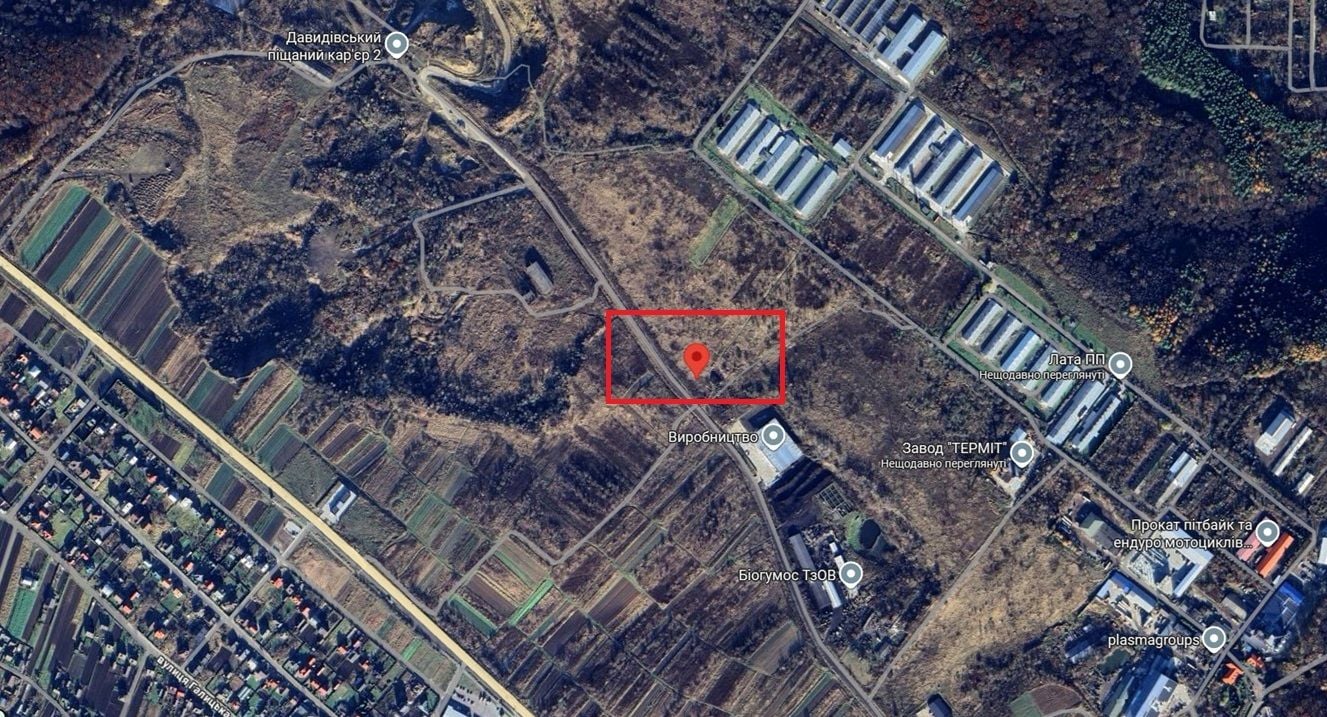 скриншот google maps