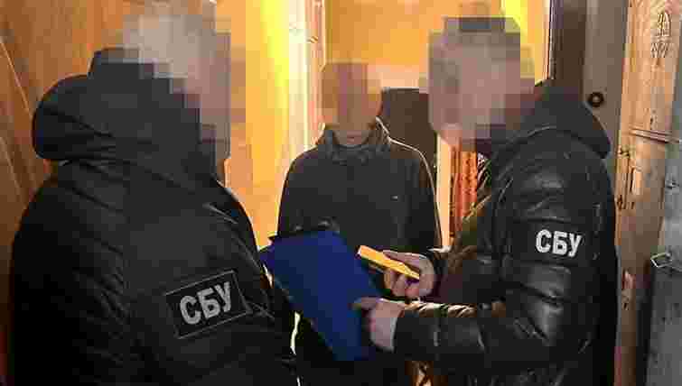 СБУ затримала агента Росії за підготовку вибухів на оборонному підприємстві у Львові