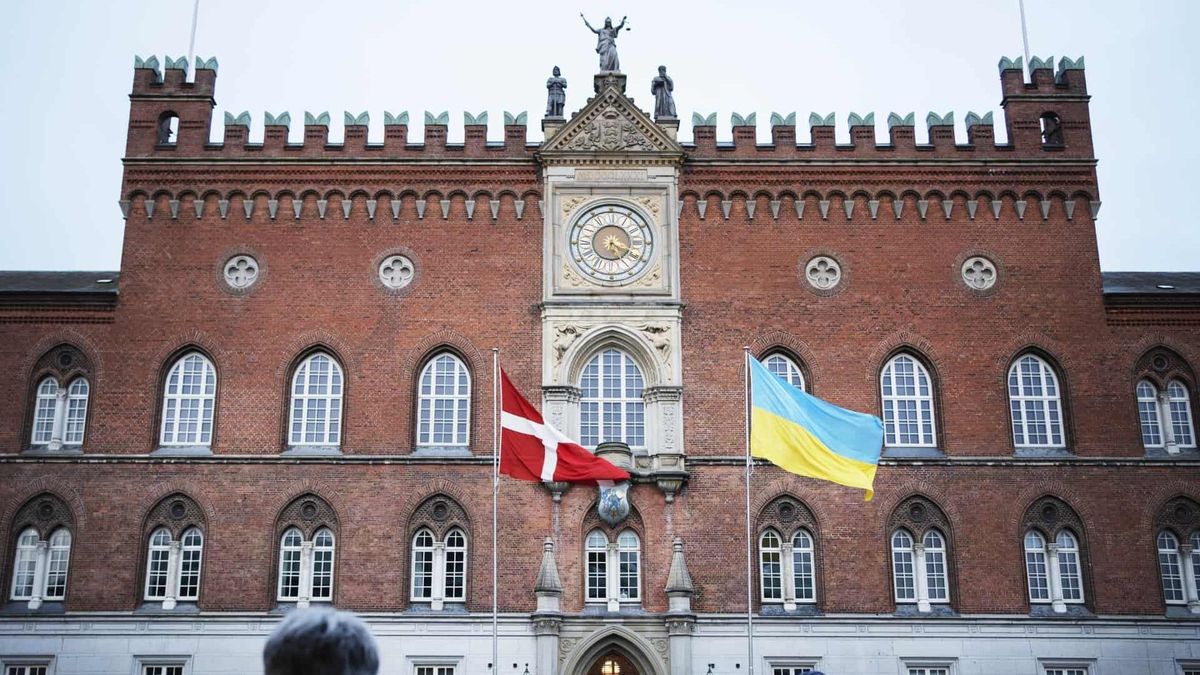 Данія оголосила новий пакет військової допомоги Україні на пів мільярда євро