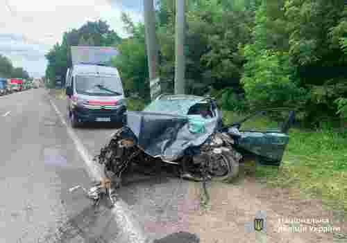 Біля Івано-Франківська сталася аварія з 15 постраждалими