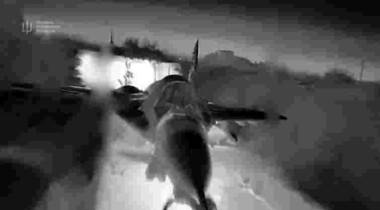 ГУР знищило російський винищувач МіГ-29 на аеродромі «Бельбек» в Криму
