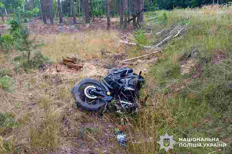 У ДТП на Рівненщині загинув 15-річний пасажир мотоцикла