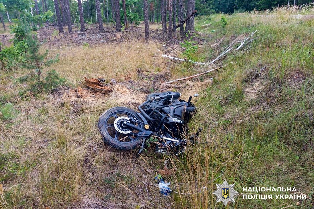 У ДТП на Рівненщині загинув 15-річний пасажир мотоцикла