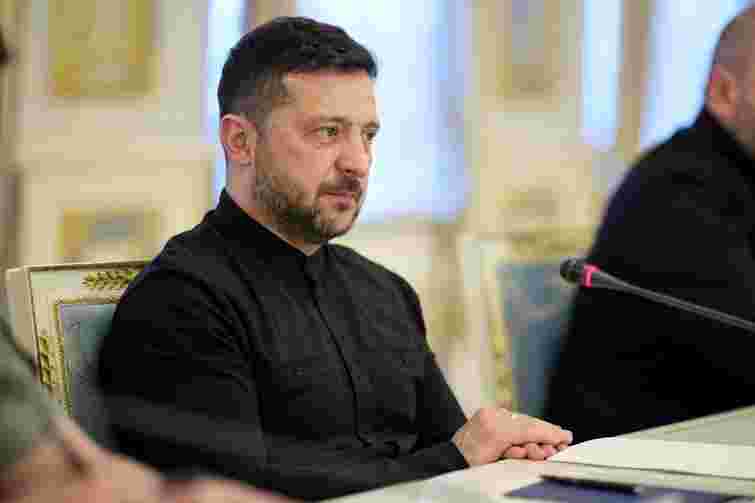 Володимир Зеленський запропонував Владіміру Путіну зустрітися у Костянтинівці