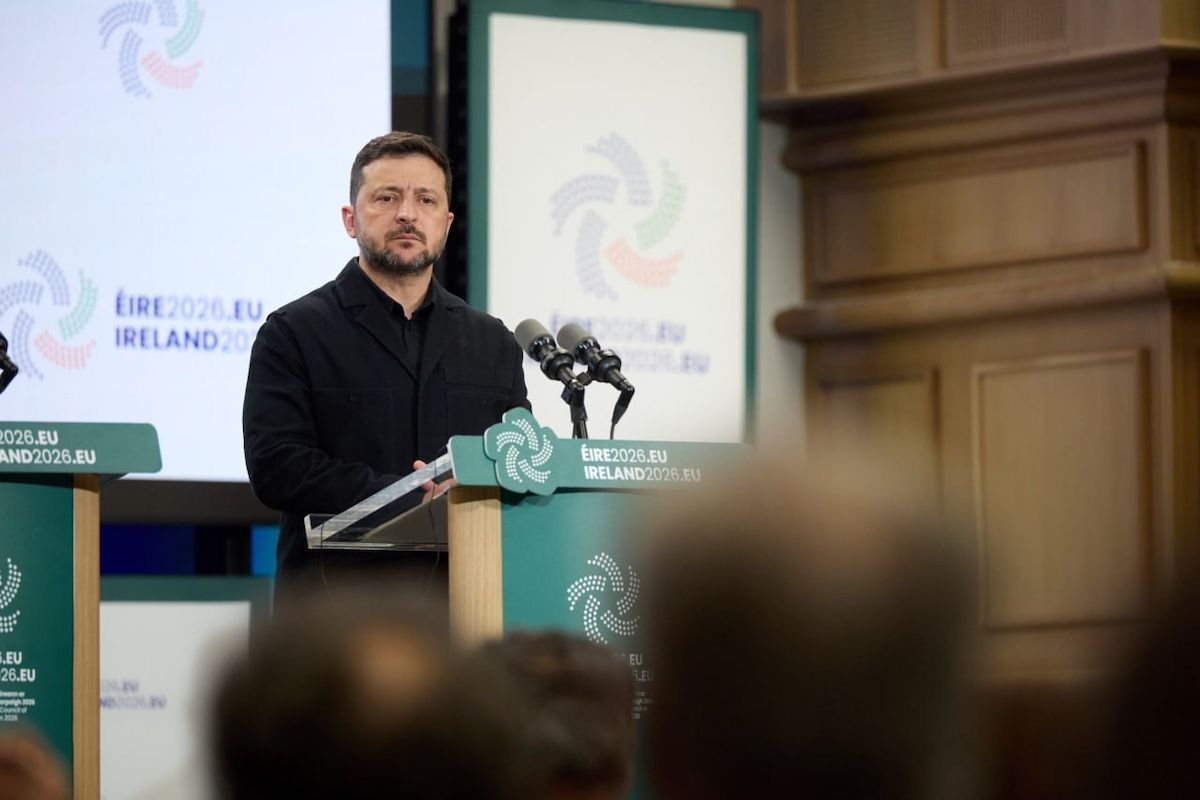 Володимир Зеленський запропонував Владіміру Путіну зустрітися у Костянтинівці