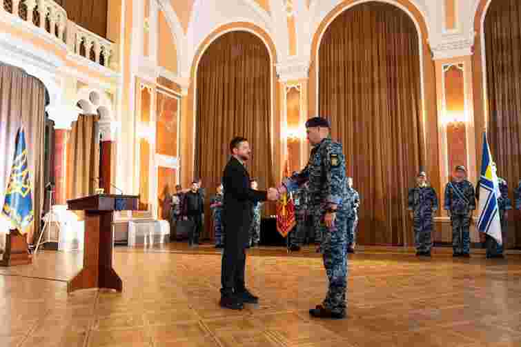 Володимир Зеленський анонсував створення Військово-морської академії в Одесі