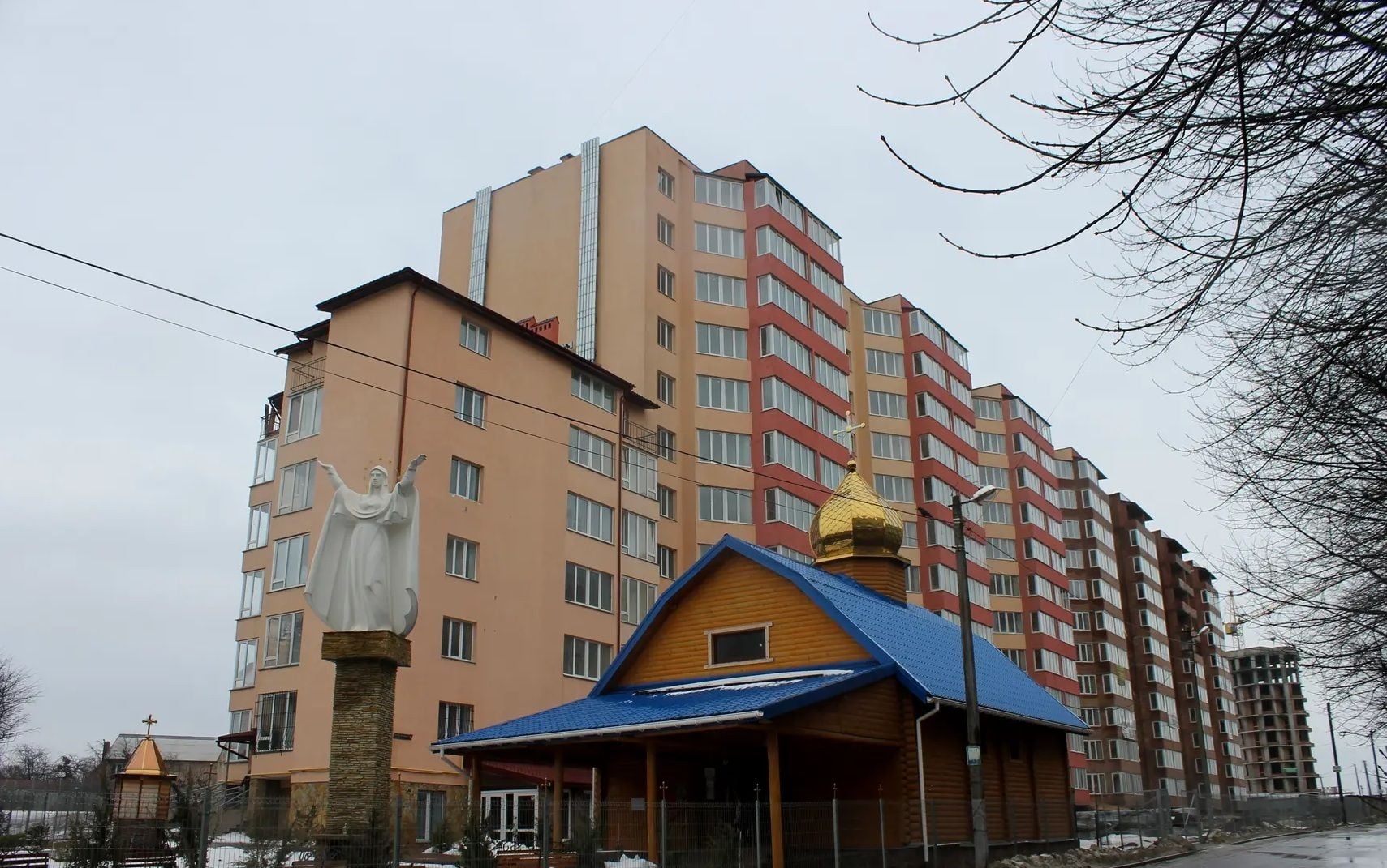 ЖК «Сихівська стіна» на вул. Антонича, 8 у Львові/ Фото ЛУН