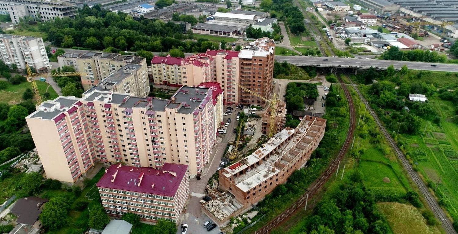 ЖК «Львівська брама» на вул. Шевченка, 418 / Фото ЛУН