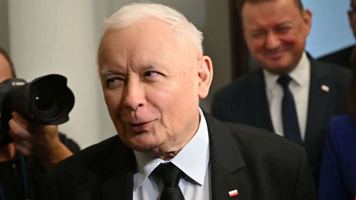 Лідер партії «Право і справедливість» Качинський закликав блокувати вступ України до ЄС
