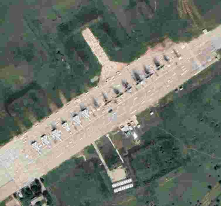 Сили оборони уразили аеродром «Гвардійське» в Криму