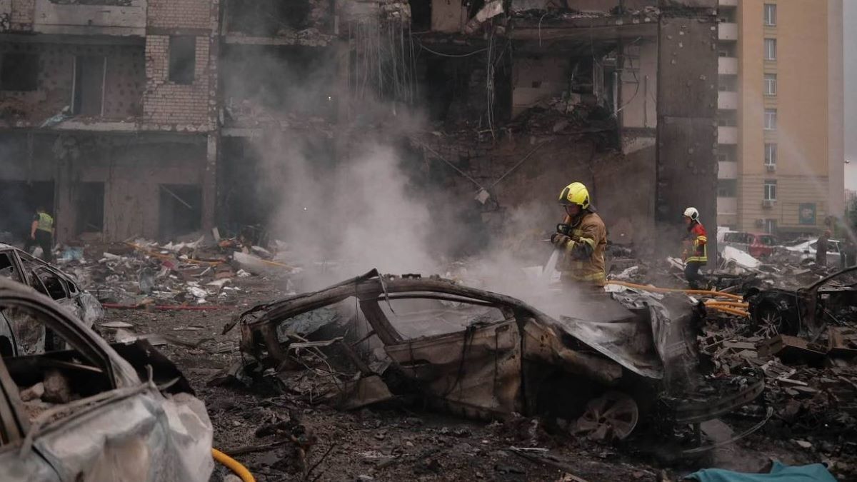 Під час нічної атаки росіян ППО не збила жодної балістичної ракети