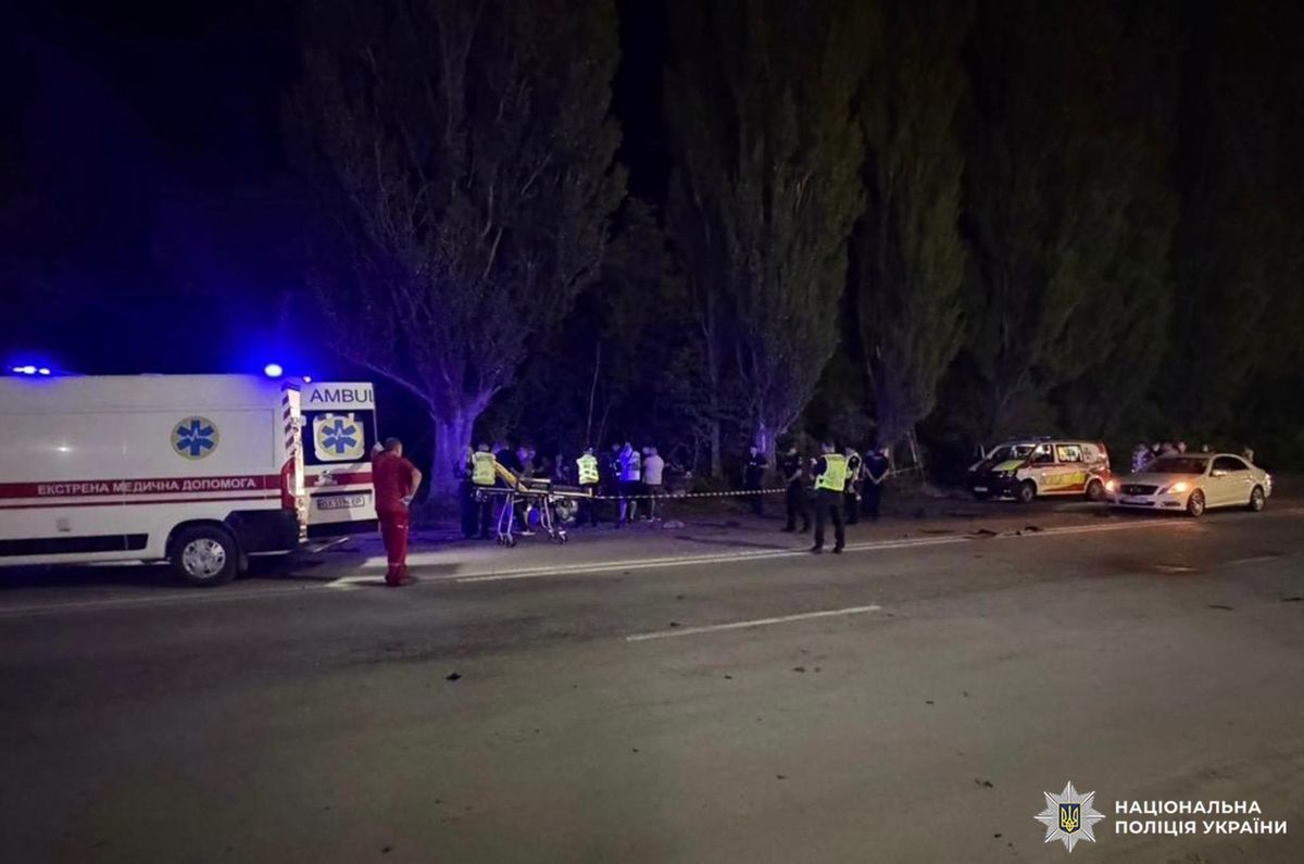 28-річний водій Jaguar загинув у ДТП в Камʼянці-Подільському