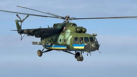 Під час відбиття російських дронів загинув екіпаж вертольота Мі-8 з бродівської бригади