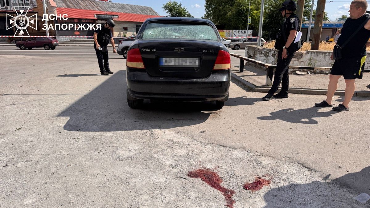 Росіяни вдарили по АЗС у Запоріжжі, є загиблі та постраждалі