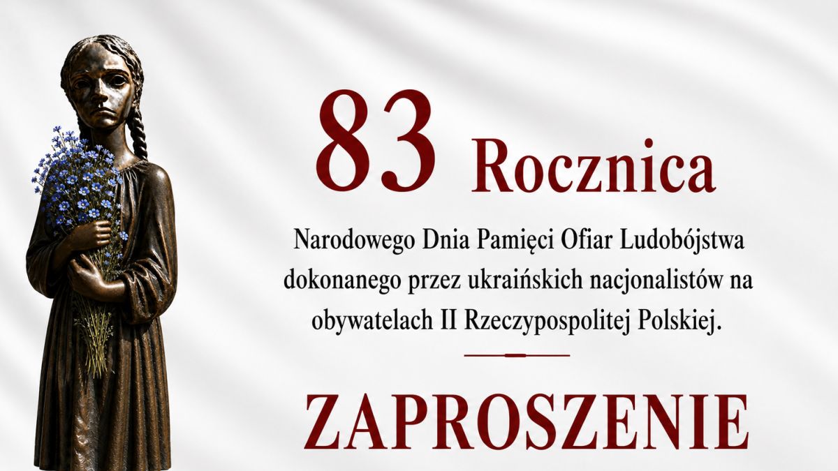 На афіші заходу до річниці Волинської трагедії поляки використали символ Голодомору