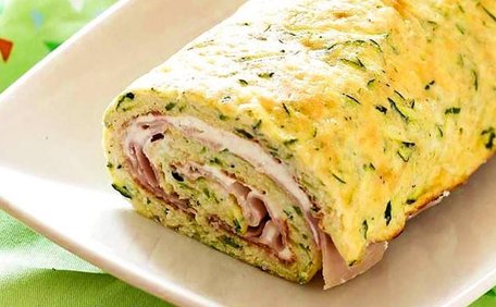Кабачковий рулет. Рецепт дня