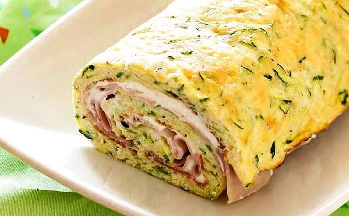 Кабачковий рулет. Рецепт дня