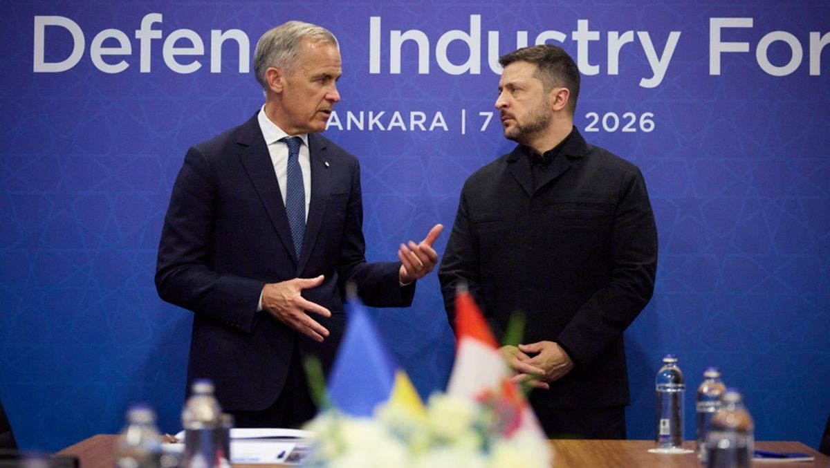  Канада надасть Україні оборонний пакет на понад 900 млн доларів 