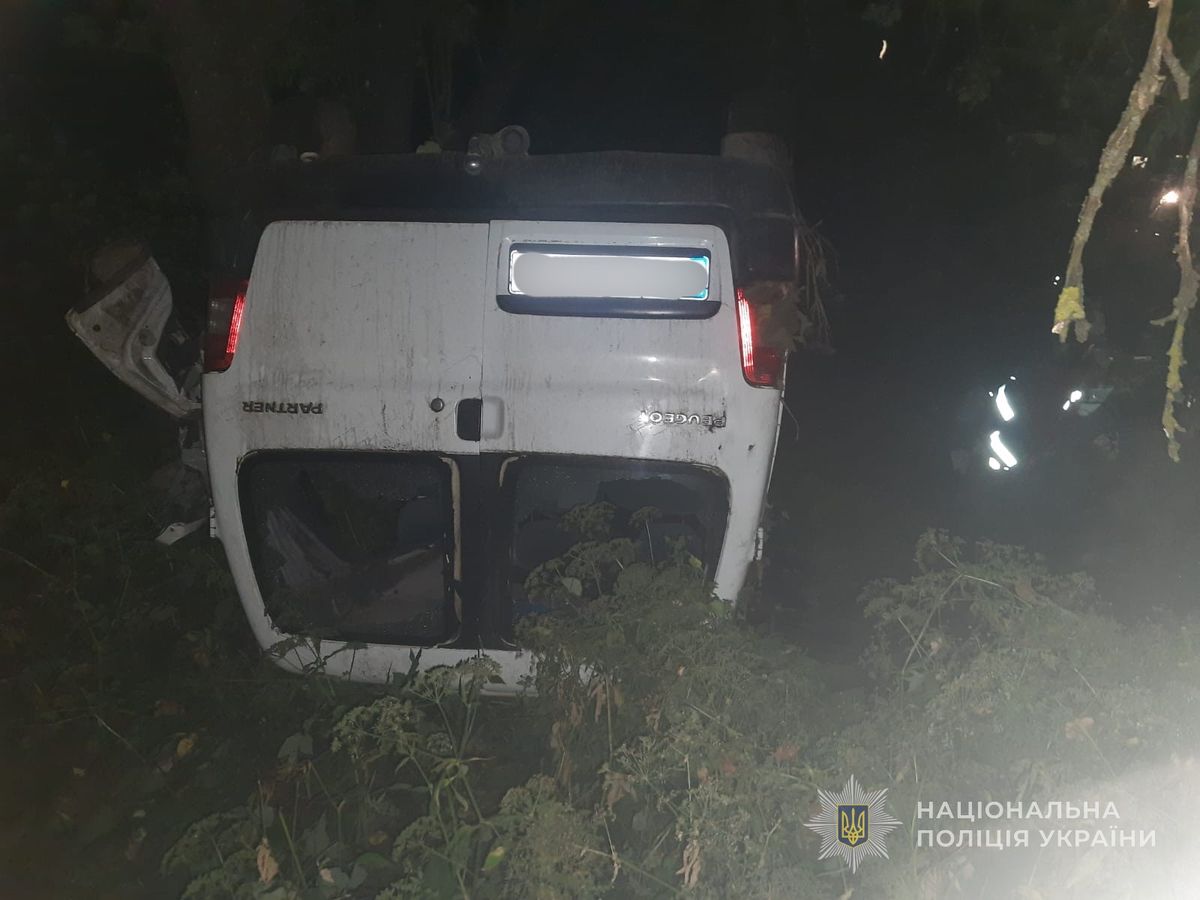 Водій Peugeot загинув унаслідок зіткнення з електроопорою на Волині 