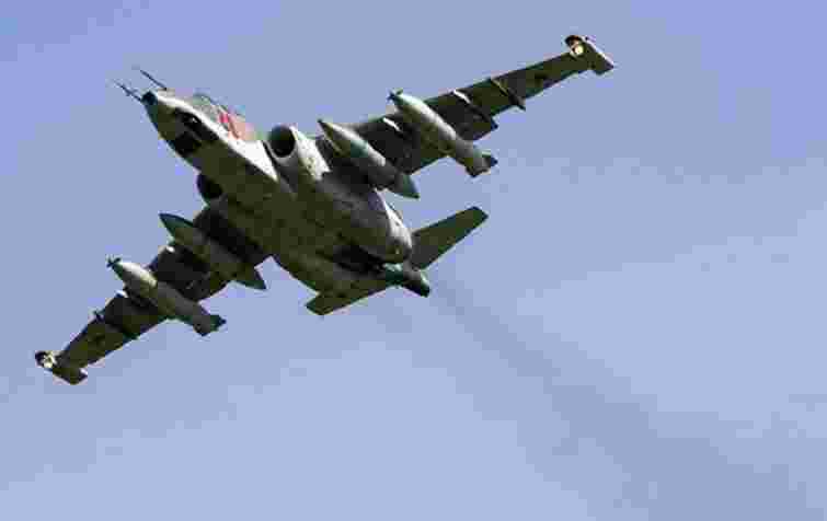 Повітряні сили збили російський багатоцільовий винищувач Cу-35