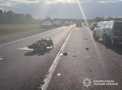 27-річний мотоцикліст загинув у ДТП на трасі Львів – Шегині