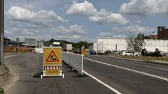 У Львові через будівництво шляхопроводу перекриють одну смугу на вул. Ковча