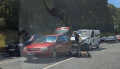 Водій легковика помер під час руху за кермом у Львові