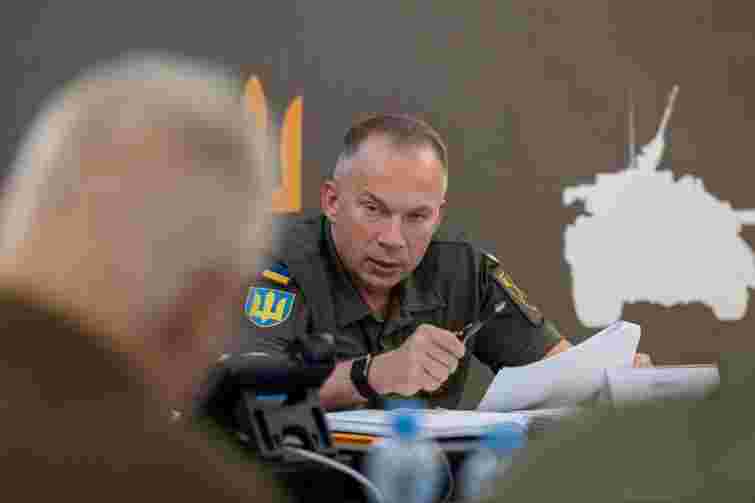 Сирський повідомив про скорочення темпів просування росіян на фронті за останні пів року