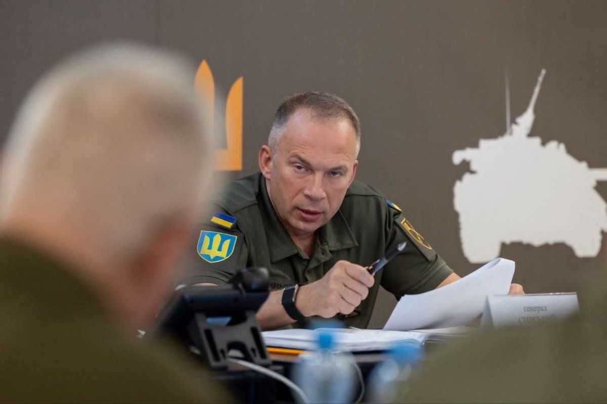 Сирський повідомив про скорочення темпів просування росіян на фронті за останні пів року
