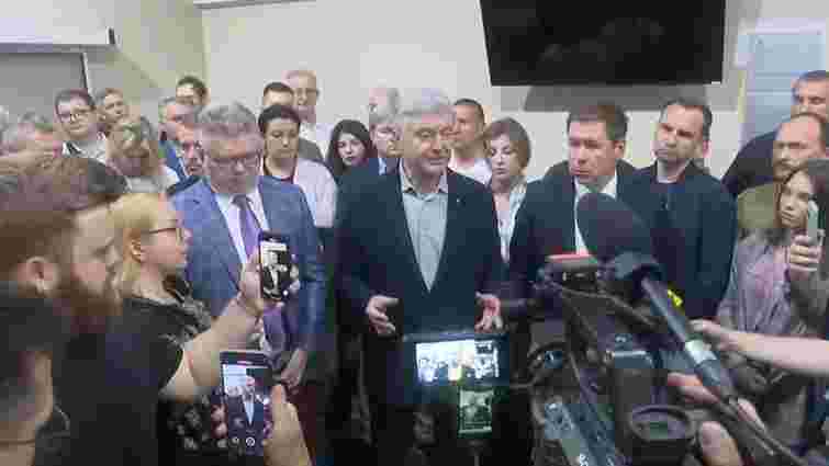 Верховний Суд відмовився скасувати санкції проти Петра Порошенка