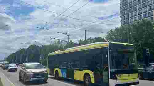 У Львові оновлять 10 км тролейбусної мережі на трьох вулицях