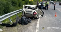 На трасі Київ–Чоп на Львівщині сталась смертельна ДТП за участі рейсового автобуса