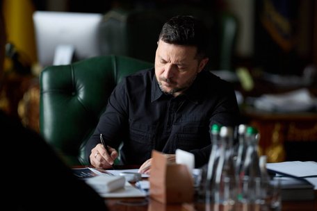 Володимир Зеленський розглядає на посаду премʼєра чотирьох кандидатів