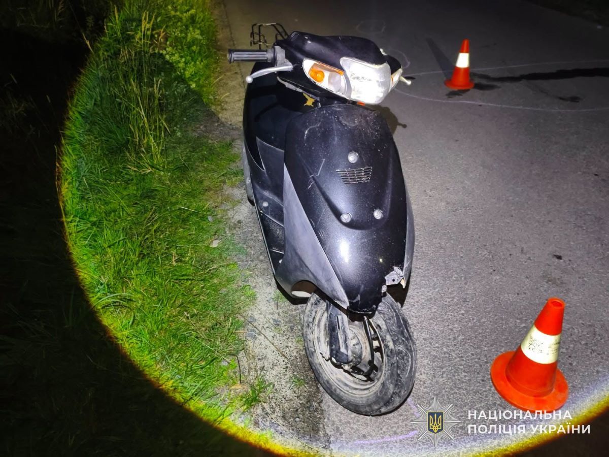 На Львівщині 40-річний водій мотоцикла не впорався з керуванням та загинув 