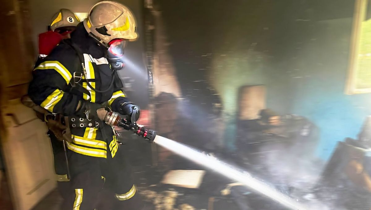 Троє людей загинули через пожежу у житловому будинку у селі неподалік Стрия 