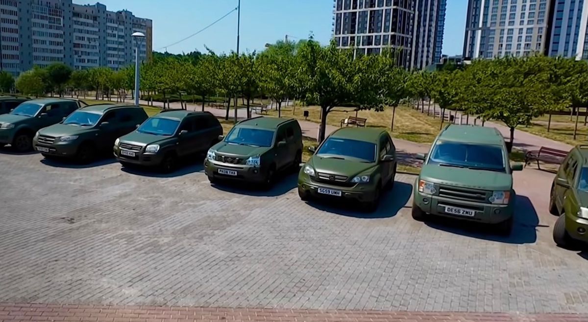 Завдяки благодійним концертам співачка Ірина Федишин придбала ще 9 авто для ЗСУ