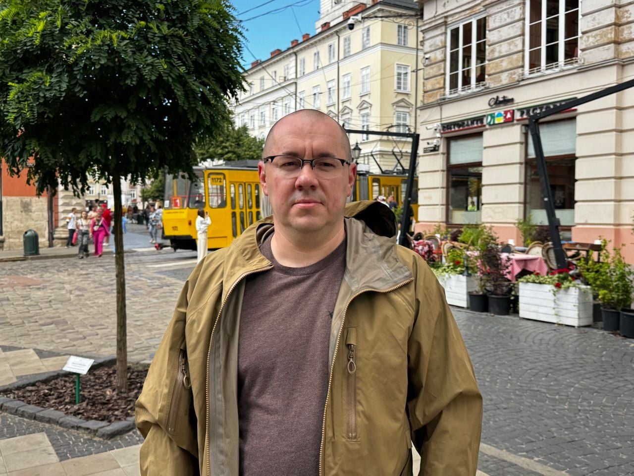 Володимир Мірчук мобілізувався до війська на початку повномасштабної війни. Фото ZAXID.NET