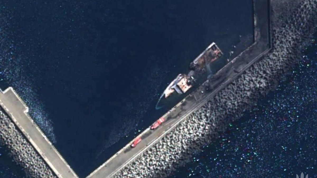 Українські моряки потопили корабель ФСБ «Ізумруд» біля Новоросійська