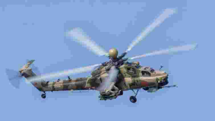 Сили безпілотних систем FPV-дроном уразили російський Мі-28 у Бєлгородській області