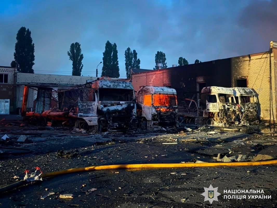 Наслідки російської атаки на Київ 16 липня