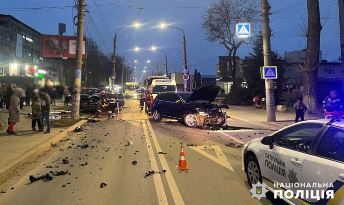 Двох водіїв Audi засудили за ДТП із загиблим і травмованими у Чернівцях