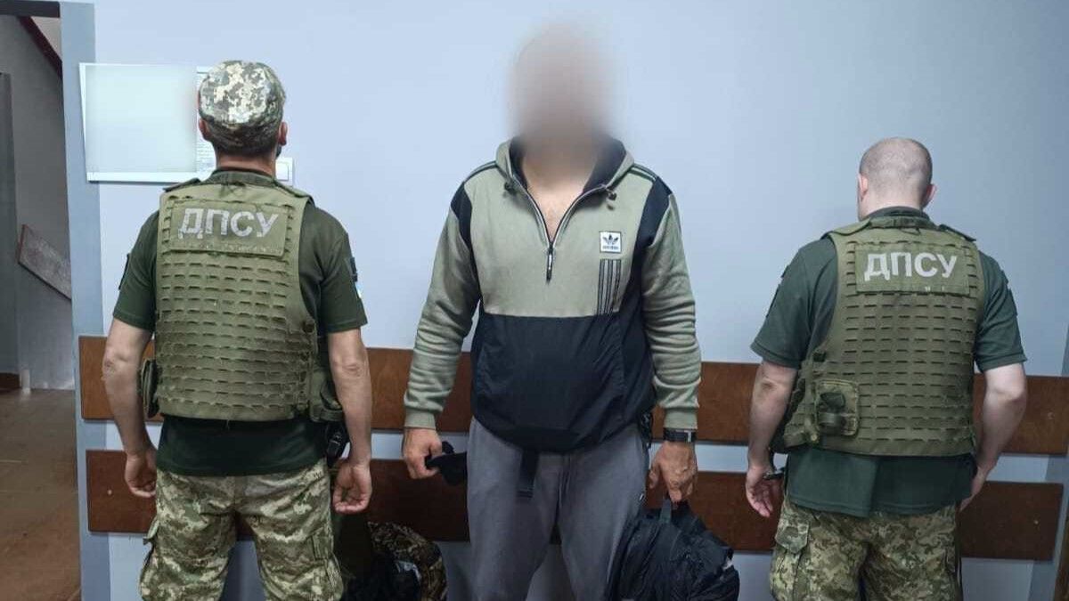 У Карпатах затримали маріупольця, який двічі незаконно перетнув кордон