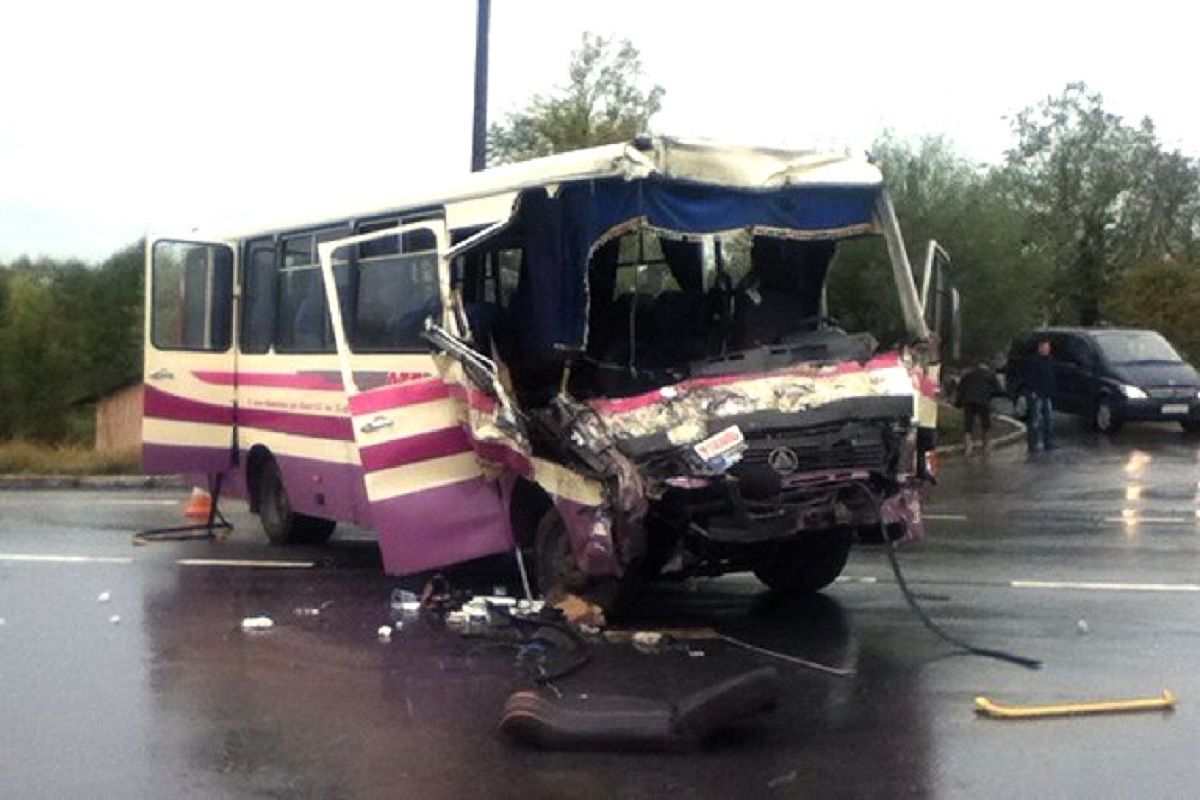 Суд ув’язнив водія лісовоза за ДТП з двома загиблими пасажирами автобуса Франківськ – Трускавець