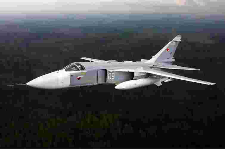 Нацгвардійці знищили у Криму російський Су-24М під час підготовки до бойового вильоту