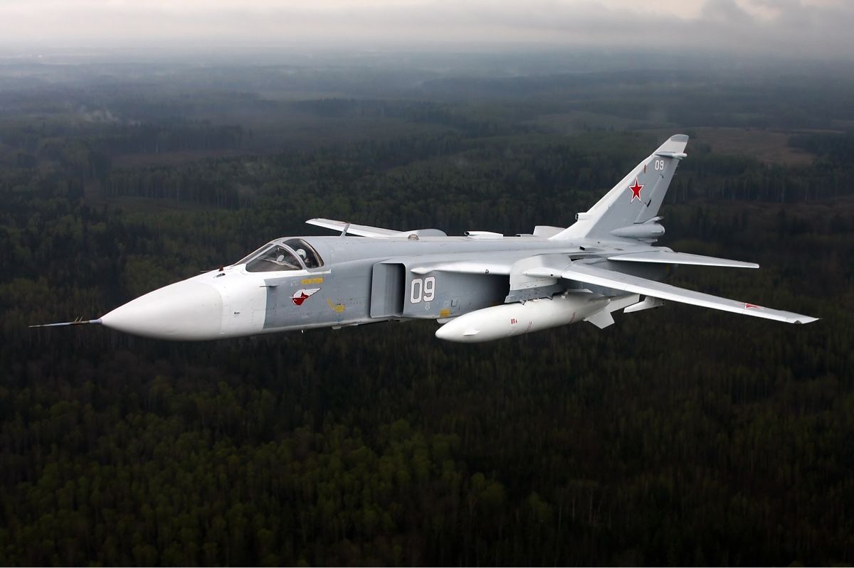 Нацгвардійці знищили у Криму російський Су-24М під час підготовки до бойового вильоту