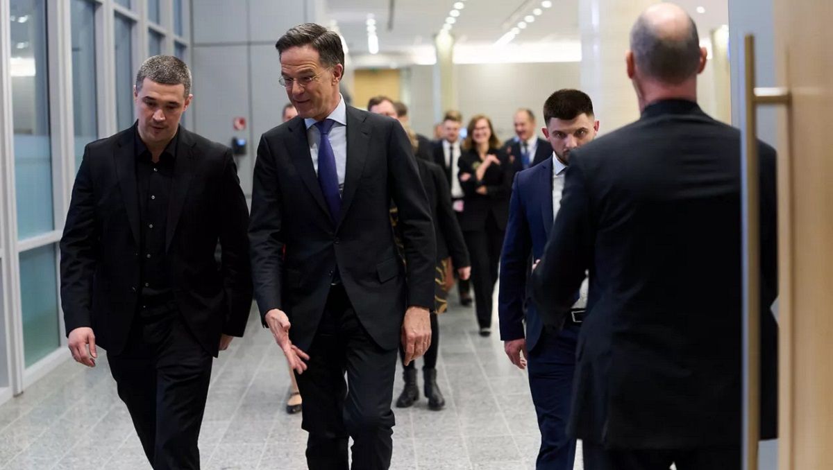 Марк Рютте прокоментував відставку Михайла Федорова