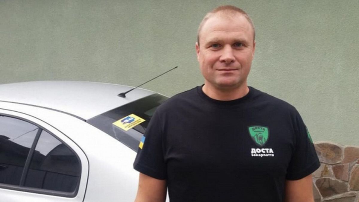 У скандальній ГО повідомили про мобілізацію звільненого з тюрми активіста Павла Павлова