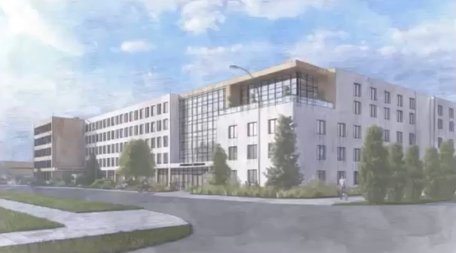 У Львові планують реконструкцію будівель кардіоцентру на вул. Кульпарківській
