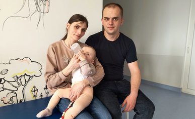 Львівські хірурги успішно прооперували 6-місячне немовля з рідкісною вродженою вадою