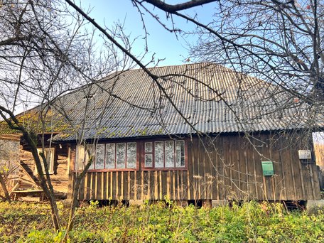 Ціна занедбаної дерев'яної хати в курортному селі Закарпаття на аукціоні зросла у 2000 разів